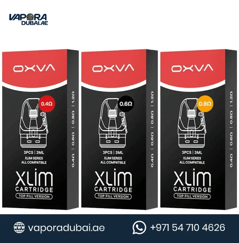 Xlim Pod Cartridges in Dubai UAE