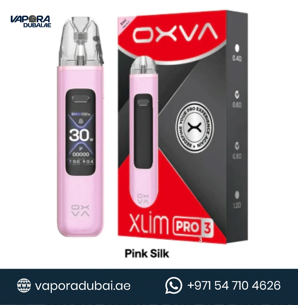 OXVA Xlim Pro 3 Pod Kit in Dubai UAE