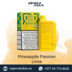 Pod Salt Nexus 6000 Puffs PINEAPPLE PASSION LIME in Dubai UAE
