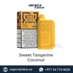 Pod Salt Nexus 6000 Puffs SWEET TANGERINE COCONUT in Dubai UAE