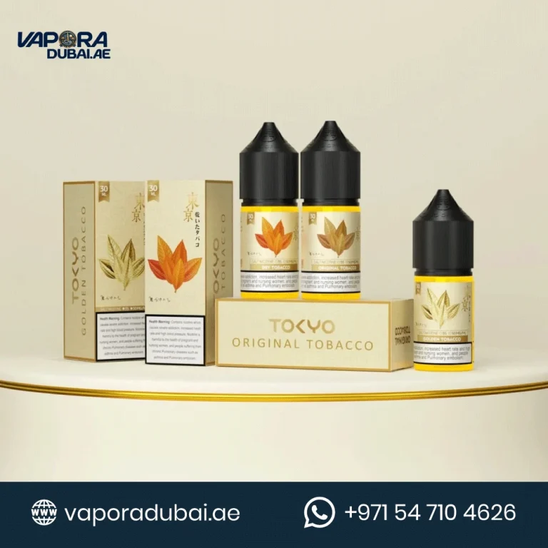 Tokyo Tobacco Series 30ml in UAE