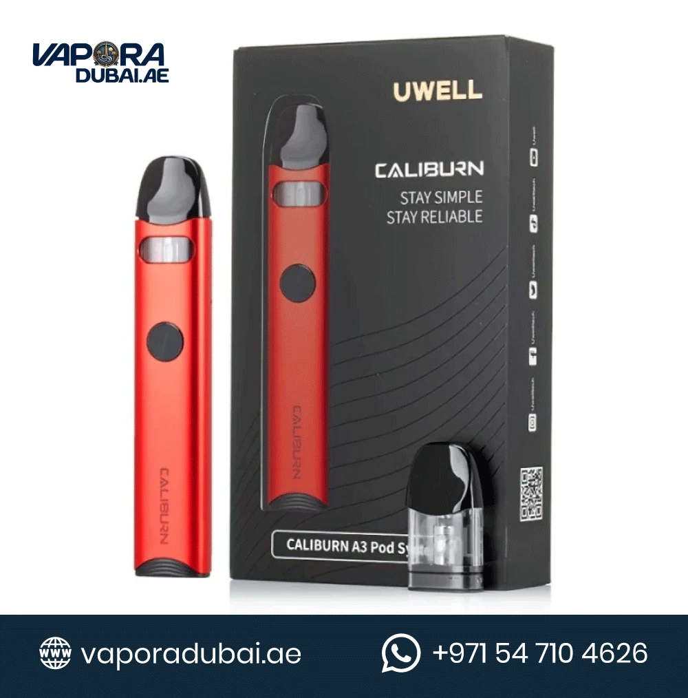 Uwell Caliburn A3 Pod System Vape in Dubai
