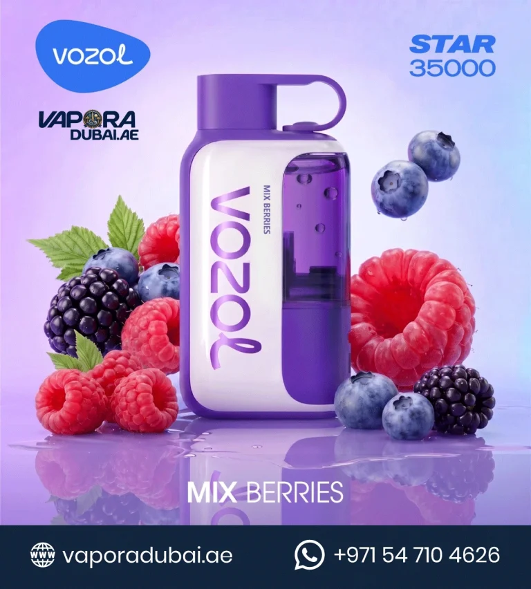 Vozol Star 35000 Puffs Disposable Vape in Dubai Mix Berries