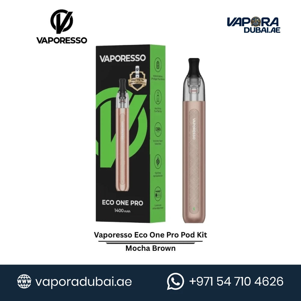 Vaporesso Eco One Pro Kit Mocha Brown in Dubai
