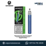 Vaporesso Eco One Pro Kit Sapphire Blue in Dubai