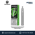 Vaporesso Eco One Pro Kit Platinum Silver in Dubai