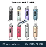 Vaporesso Luxe X3 Pod Kit 45W in Dubai