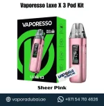 Vaporesso Luxe X3 Pod Kit 45W in Dubai