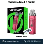 Vaporesso Luxe X3 Pod Kit 45W in Dubai