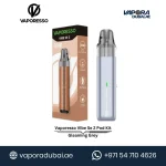 Vaporesso Vibe SE 2 Pod Kit Gleaming Gray in Dubai