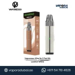 Vaporesso Vibe SE 2 Pod Kit Leather White in Dubai