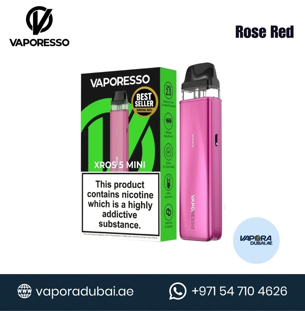 Vaporesso Xros 5 Mini Pod Kit in Dubai