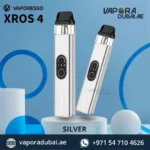Vaporesso XROS 4 Kit 1000mAh Pod System in Dubai Silver