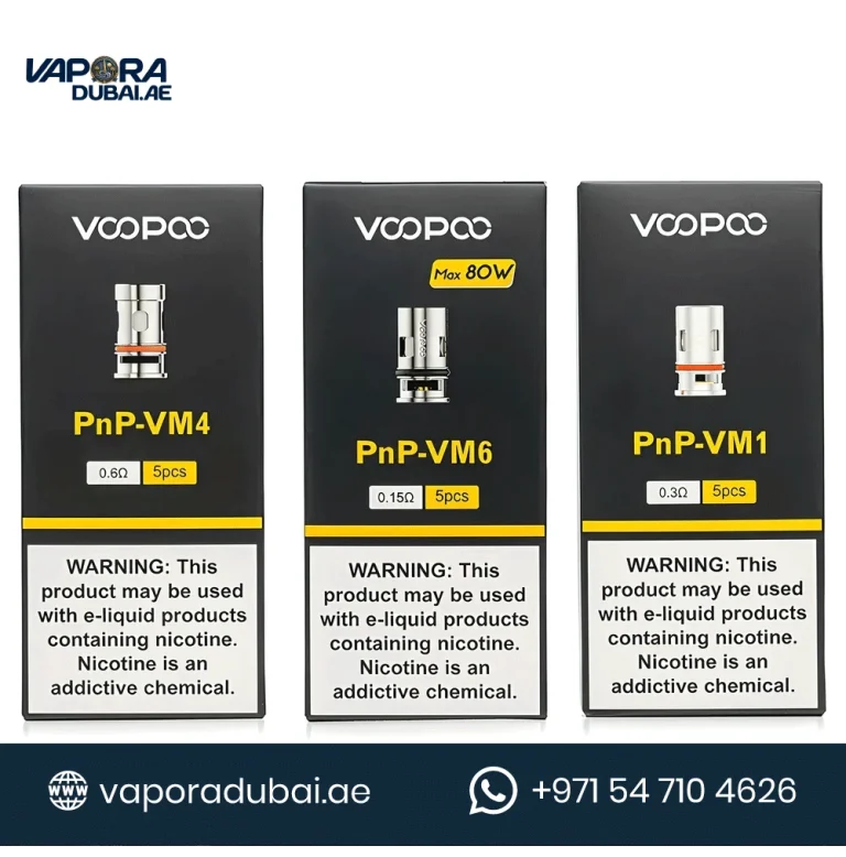 VooPoo PnP Replacement Coils in Dubai UAE