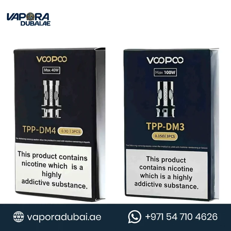 VooPoo Tpp Replacement Coils in Dubai