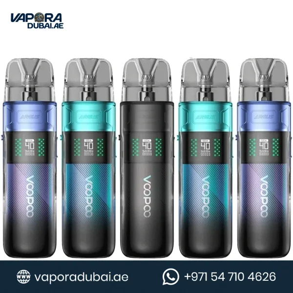 Buy Voopoo Argus E40 Pod Kit 1800 mAh in Dubai with Fast Home Delivery