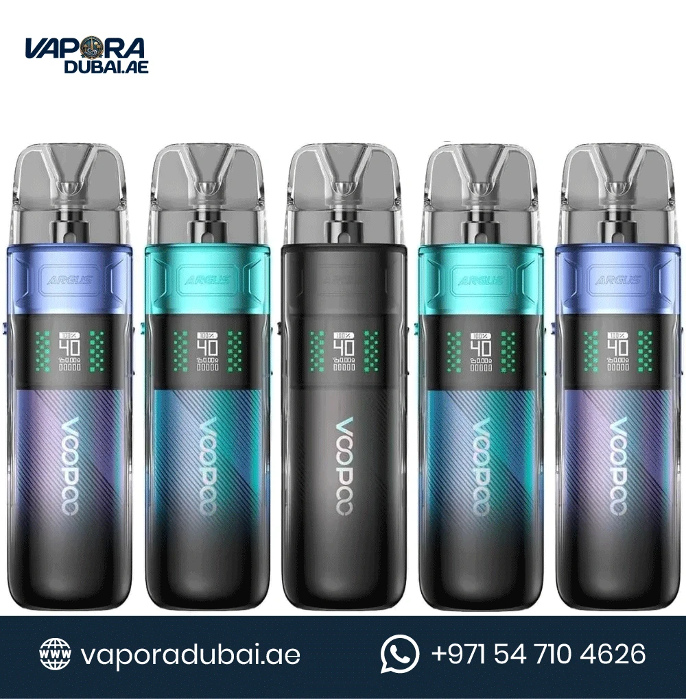 Voopoo Argus E40 Pod Kit 1800 mAh in Dubai (1) Buy Voopoo Argus E40 Pod Kit 1800 mAh in Dubai with Fast Home Delivery - Image 1