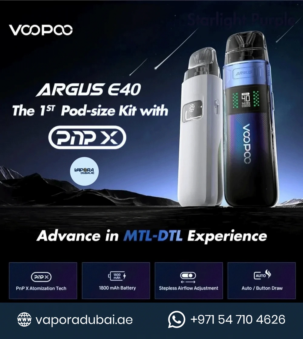 Voopoo Argus E40 Pod Kit in Dubai UAE