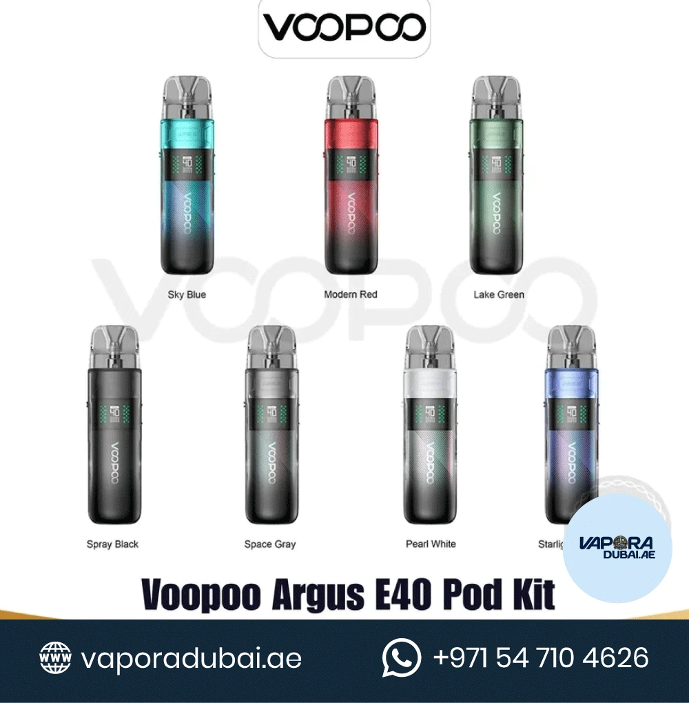 Voopoo Argus E40 Pod Kit in Dubai UAE