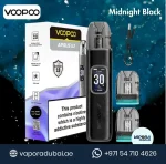 Voopoo Argus G3 Kit 30W Pod System Midnight Black in Dubai UAE