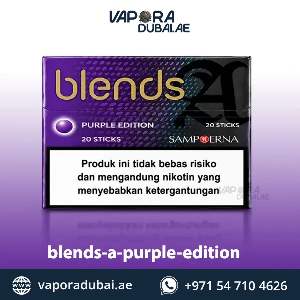 BLENDS A Purple Edition for IQOS BONDS in Dubai
