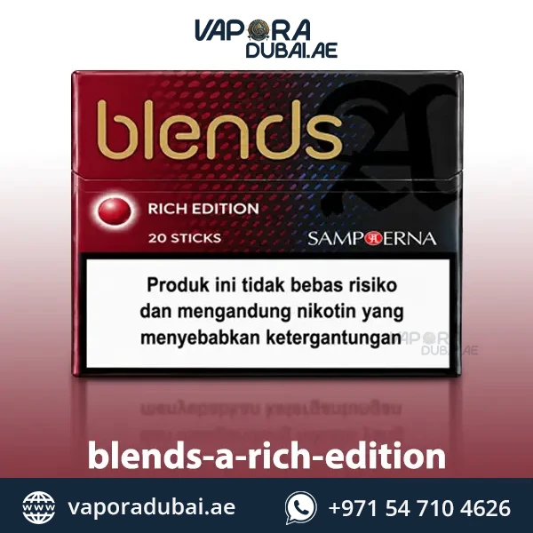 BLENDS A Rich Edition for IQOS BONDS in UAE