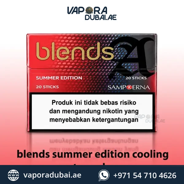 BLENDS A Summer Edition For IQOS BONDS in Dubai UAE