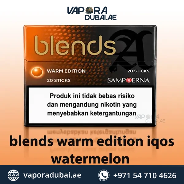 Blends A Warm Edition for IQOS Bonds in Dubai UAE