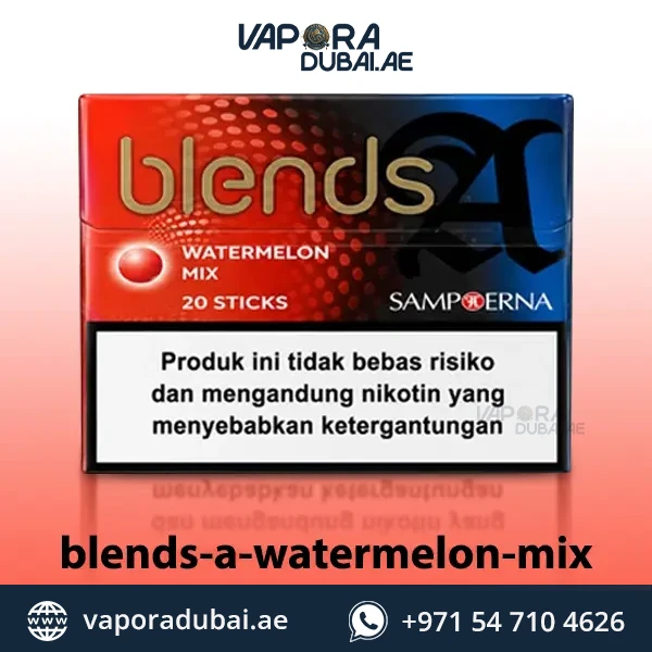 BLENDS A Watermelon Mix for IQOS BONDS in Dubai