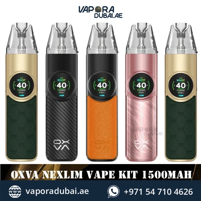 OXVA NeXlim Vape Kit in Dubai UAE OXVA NeXlim Vape Kit in Dubai UAE