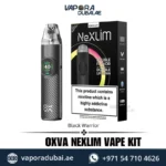 OXVA NeXlim Vape Kit black warrior in Dubai UAE