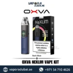 OXVA NeXlim Vape Kit dark blue in Dubai UAE
