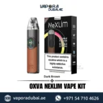 OXVA NeXlim Vape Kit dark brown in Dubai UAE