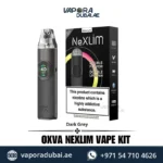 OXVA NeXlim Vape Kit dark grey in Dubai UAE