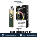 OXVA NeXlim Vape Kit pine green in Dubai UAE