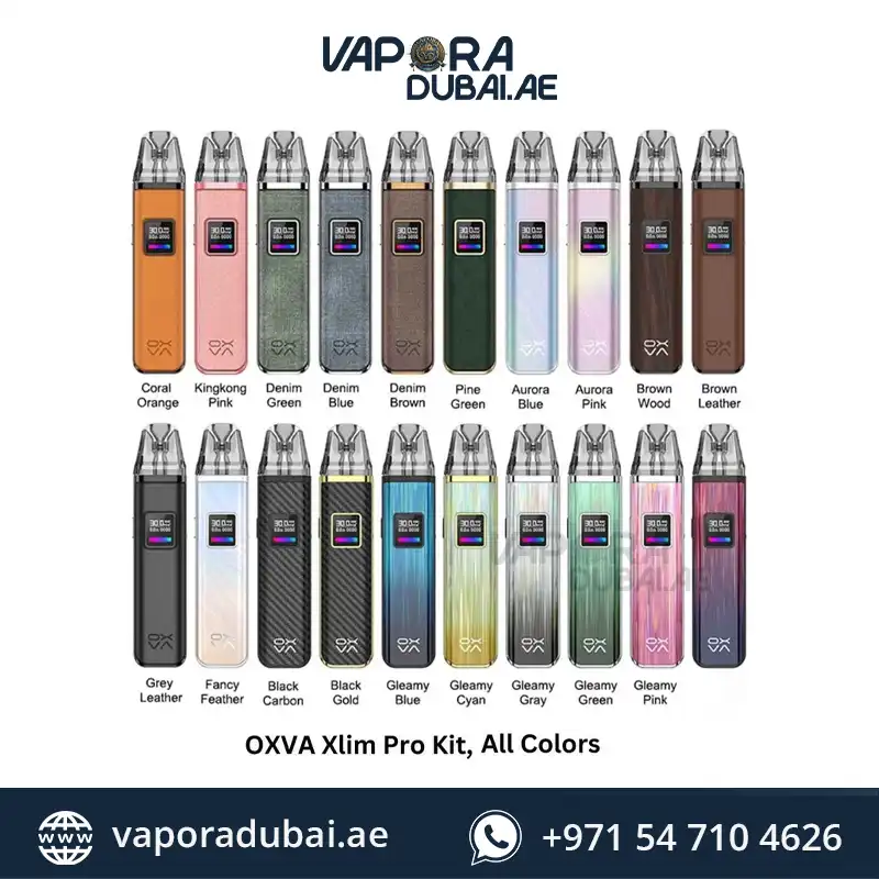 OXVA Xlim Pro Pod System Kit 30w 1000 mAh in UAE