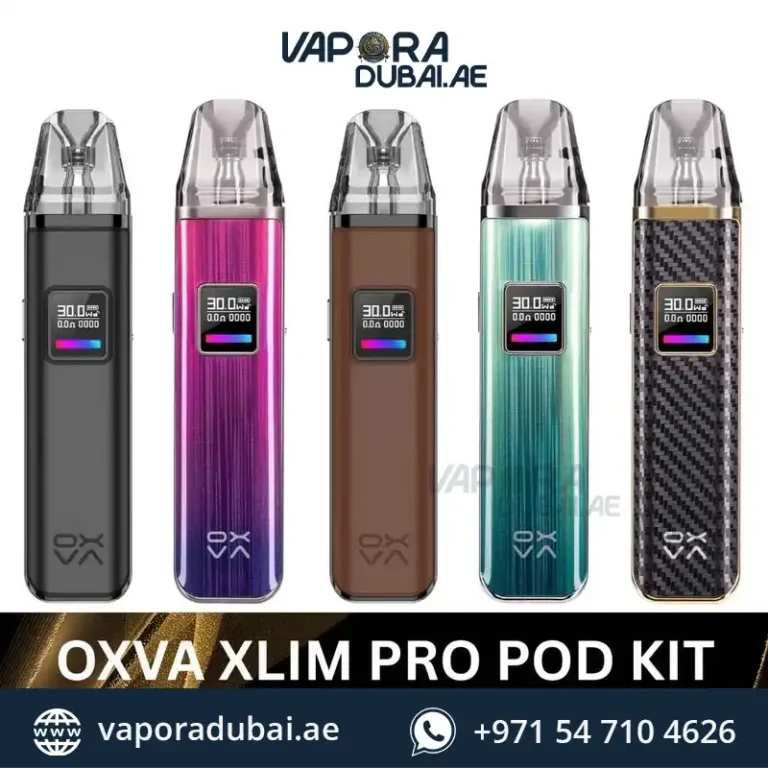 OXVA Xlim Pro Pod System Kit 30w 1000 mAh in UAE