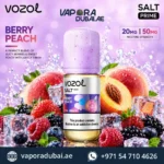Vozol Salt Prime 30ml BERRY PEACH E-Liquid 20mg & 50mg in Dubai