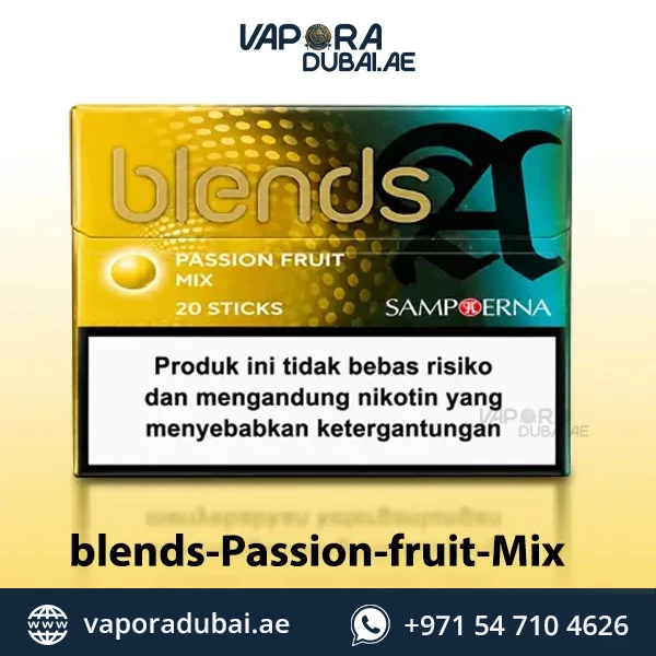 BLENDS A Passion fruit Mix for IQOS BONDS in UAE