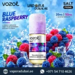 Vozol Salt Prime 30ml BLUE RASPBERRY E-Liquid 20mg & 50mg in Dubai