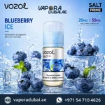 Vozol Salt Prime 30ml BLUEBERRY ICE E-Liquid 20mg & 50mg in Dubai