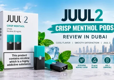 JUUL 2 Crisp Menthol Pods Review in Dubai