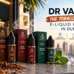 dr vapes the tobacco series e-liquid review in dubai