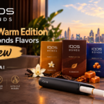 Blends A Warm Edition for IQOS Bonds Flavors Review in Dubai