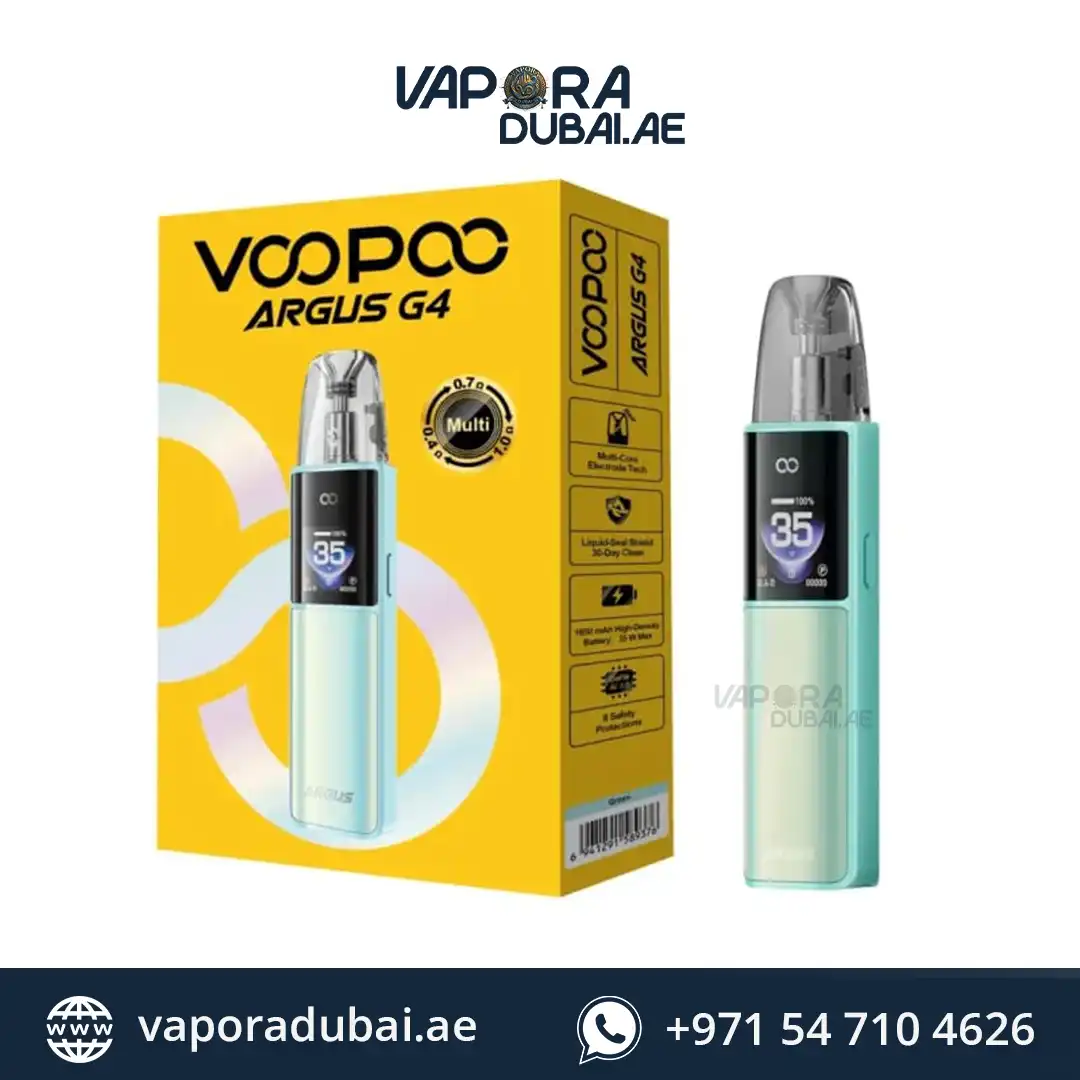 VOOPOO ARGUS G4 Pod Kit 35W 1650mAh GREEN in UAE