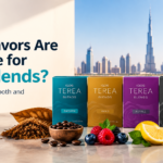 What flavors are available for IQOS Blends