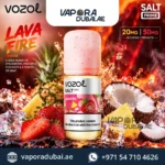 Vozol Salt Prime 30ml LAVA FIRE E-Liquid 20mg & 50mg in Dubai