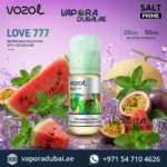 Vozol Salt Prime 30ml LOVE 777 E-Liquid 20mg & 50mg in Dubai