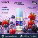 Vozol Salt Prime 30ml MIXED BERRIES E-Liquid 20mg & 50mg in Dubai