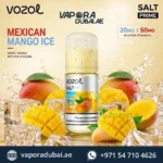 Vozol Salt Prime 30ml Mango ice E-Liquid 20mg & 50mg in Dubai